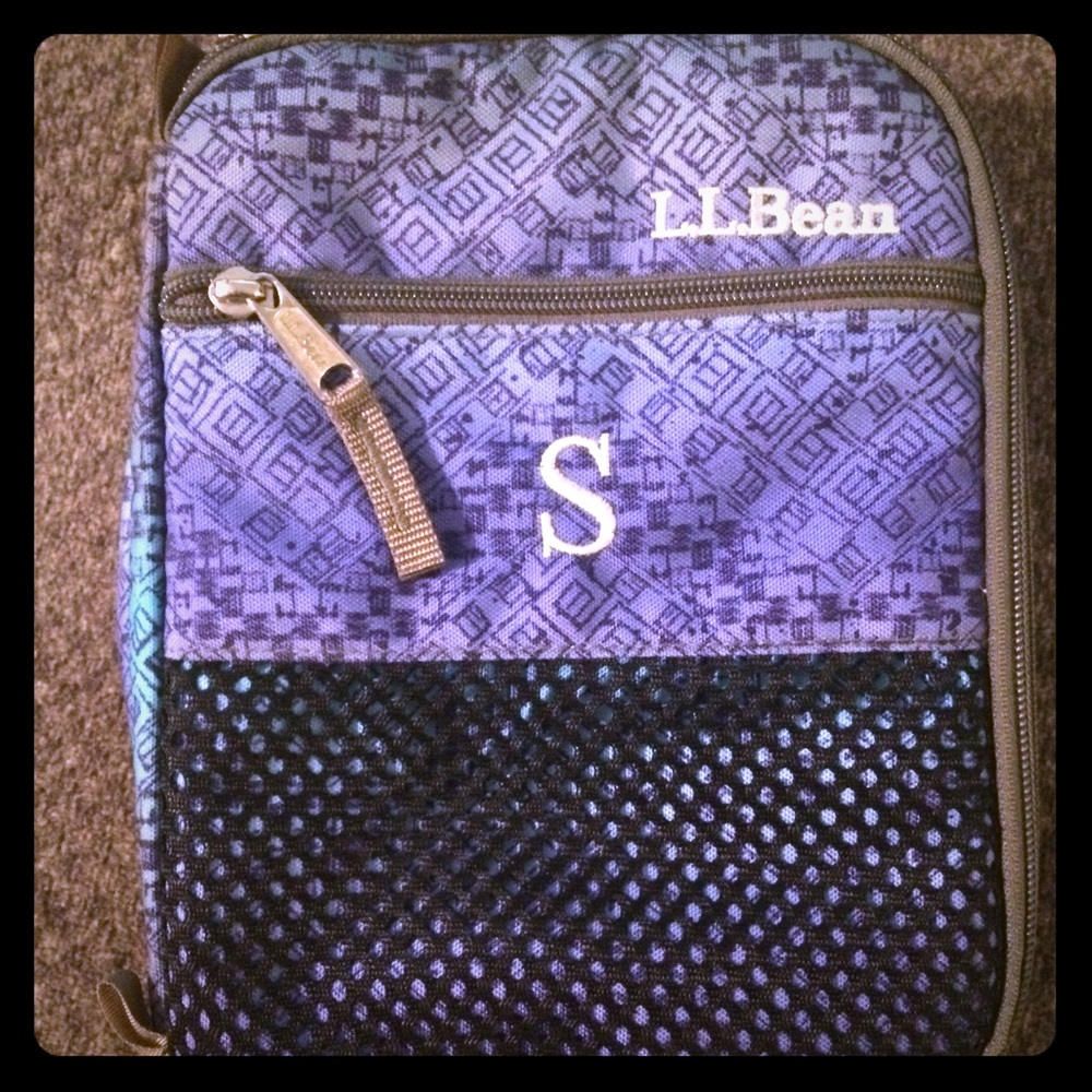 LLBean lunchbox